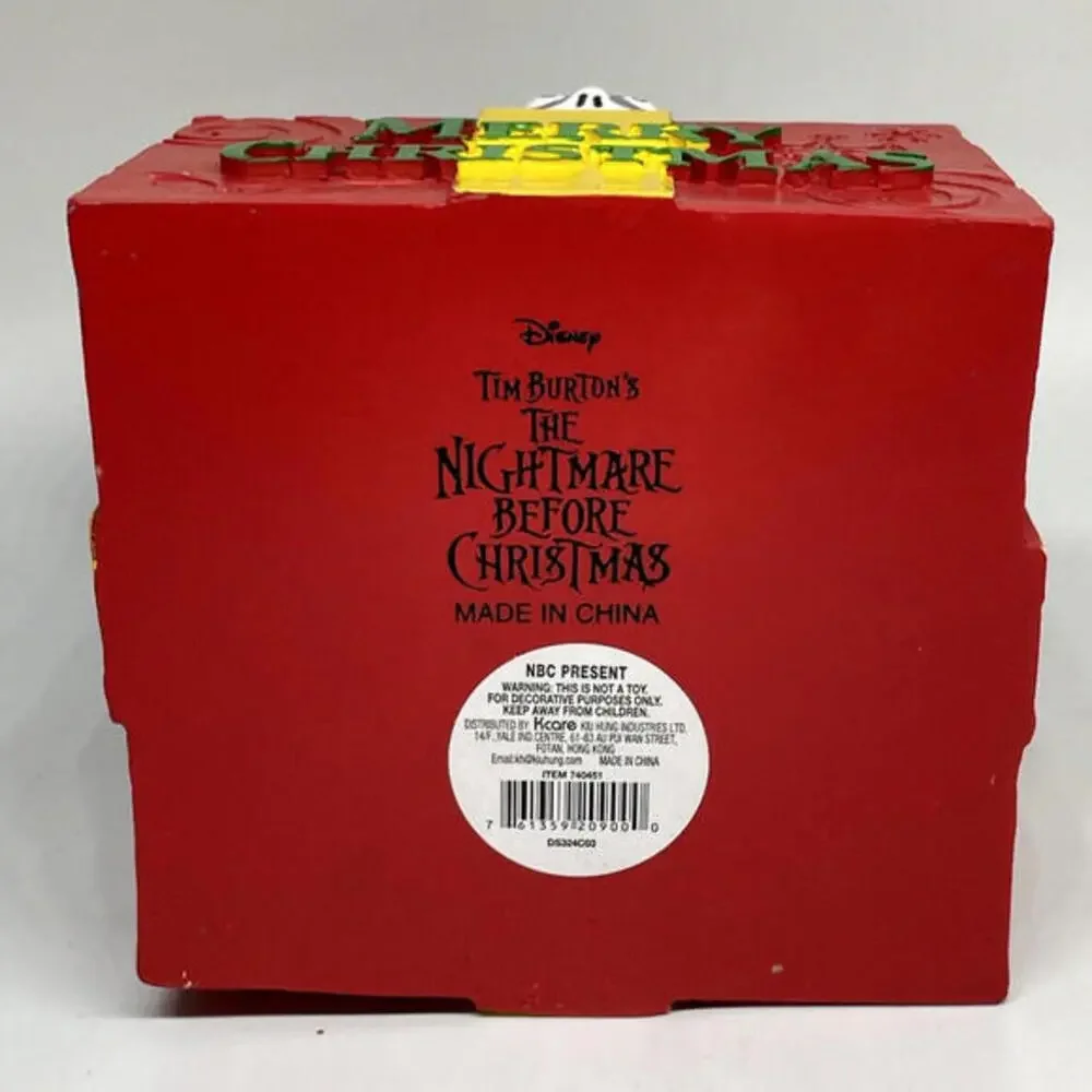 Lock Shock and Barrel Nightmare‎ Before Christmas Present 6.5